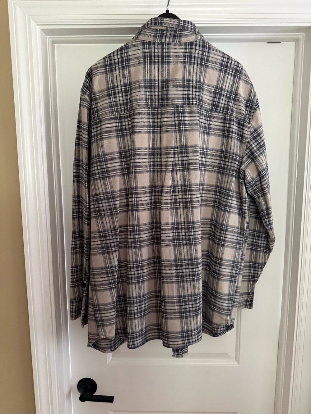 Thorogood Plaid Shirt - Gray & White - Picture 2 of 3
